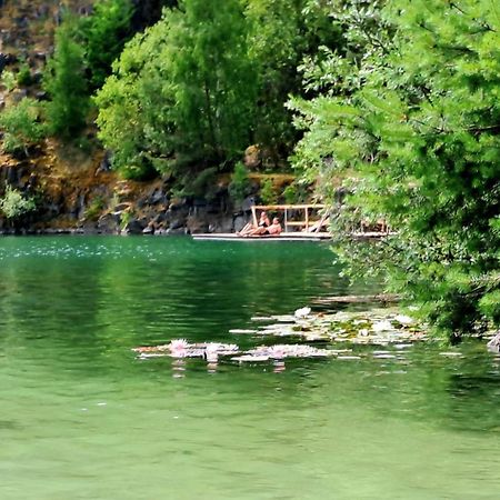 Penzion U Jezera Hotel Konstantinovy Lázně Екстериор снимка