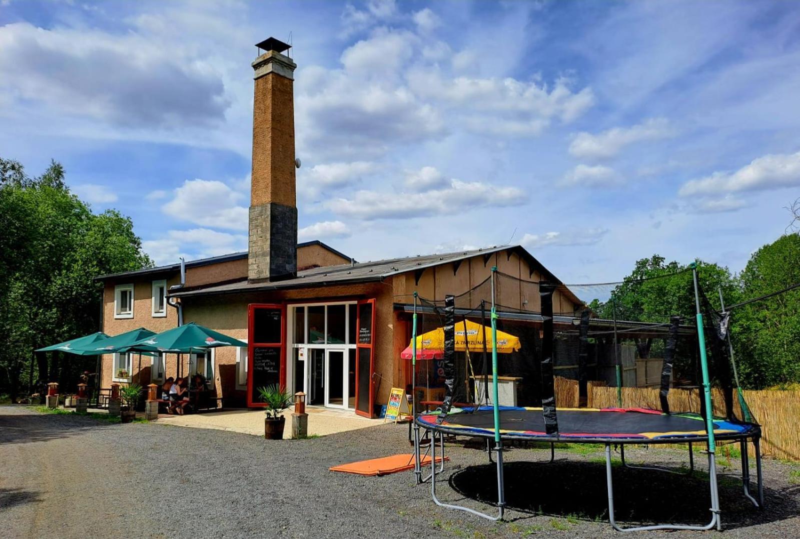 Penzion U Jezera Hotel Konstantinovy Lázně Екстериор снимка